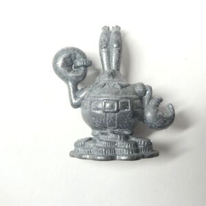 Spongebob Squarepants Monopoly Patrick Star Game Piece Pewter Figure Token